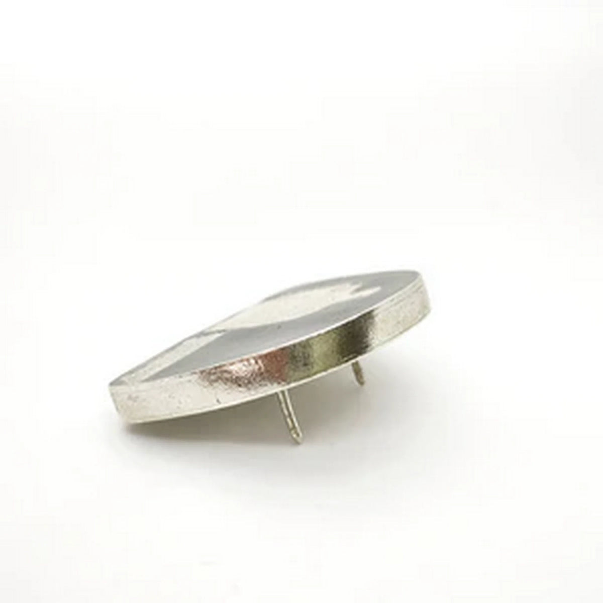 Double PIN bottle and plate - Handmade 925 Sterling Silver Pendant by Inês Almeida