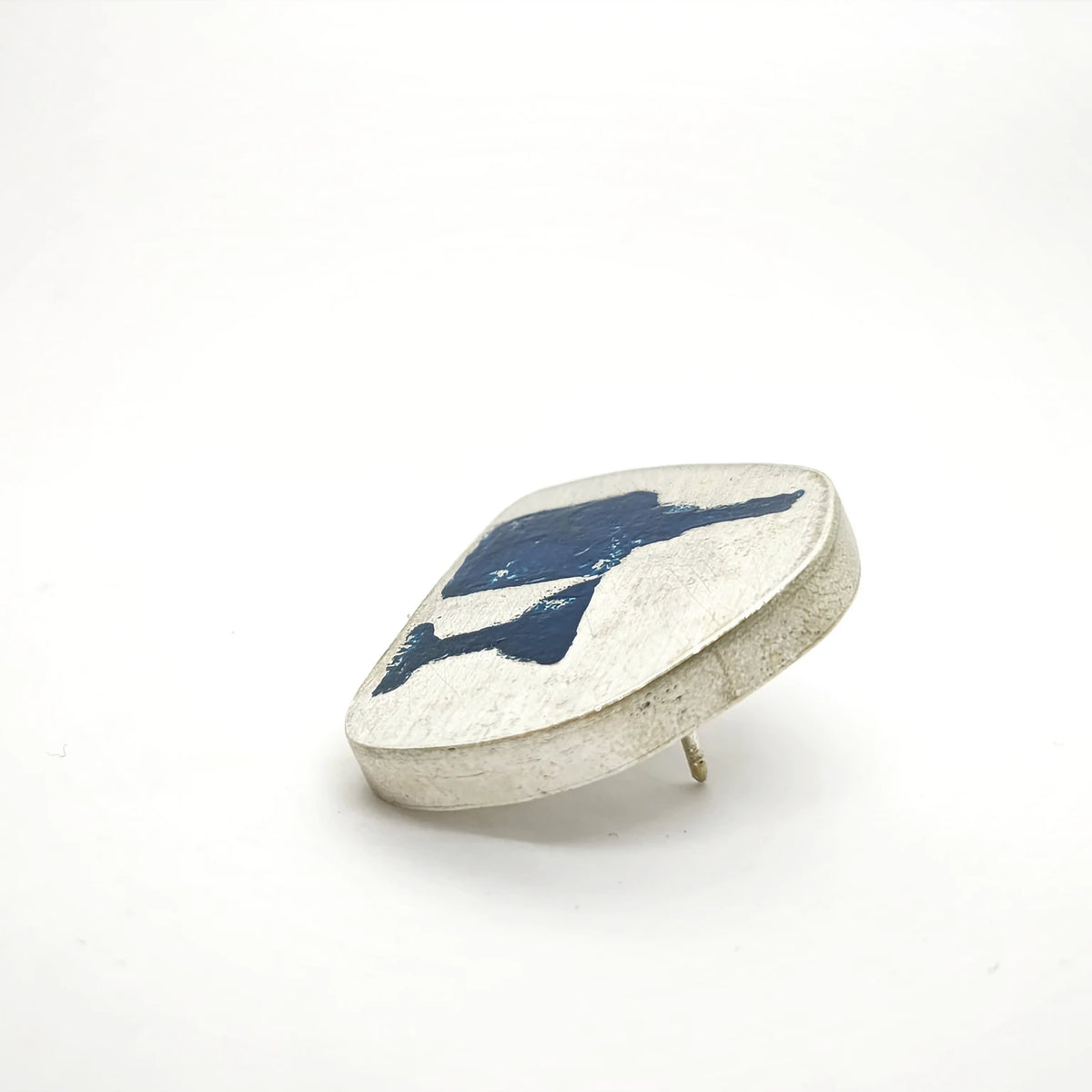 Double pin bottle and glass – 925 Sterling Silver | Inês Almeida